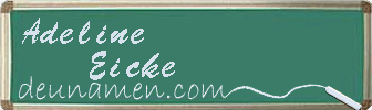 Adeline Eicke Visitenkarte